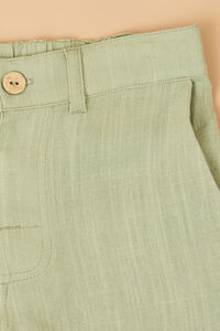 Rowan Linen Shorts Detail 3 - Altar'd State