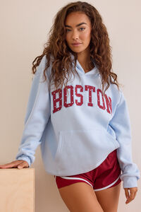 Boston Polka Dot Hoodie - Altar'd State