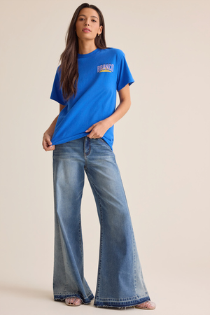 Born Wild Bronco Graphic Tee - Altar'd State