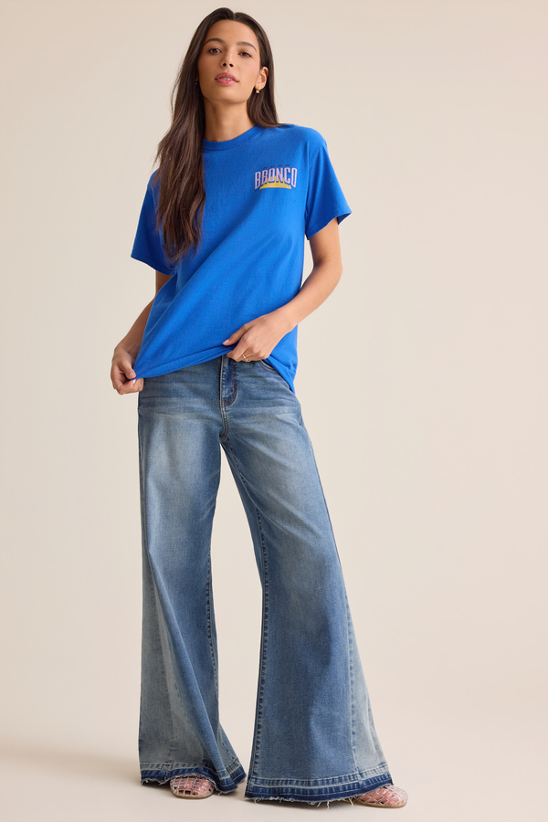Born Wild Bronco Graphic Tee - Altar'd State