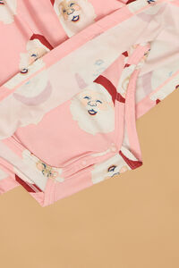 Smiley Santa Bodysuit Dress Detail 3 - Altar'd State