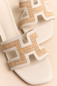 Eileen Raffia Heel Detail 4 - Altar'd State
