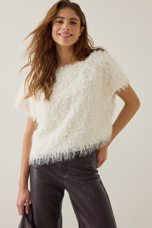 Abrile Boatneck Top - Altar'd State - 