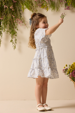 Laurel Floral Dress - Altar'd State - 