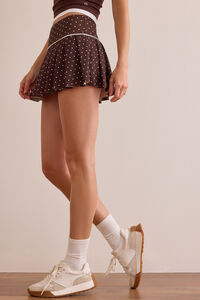 Icon Polka Dot Skirt Detail 4 - Altar'd State