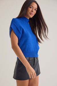 Thalia Mock Neck Sweater Detail 3 - Altar'd State