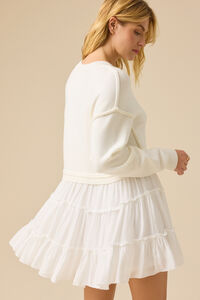Adelaide Sweater Dress Detail 4 - Altar'd State
