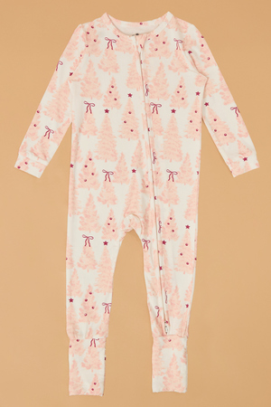Sweet Spruce Ruffle Footie - Altar'd State - 