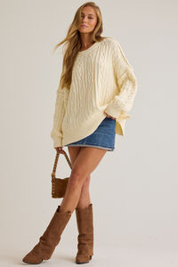 Chelsi Oversized Sweater - Altar'd State