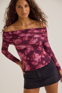 Sofia Long Sleeve Top Detail 2 - Altar'd State