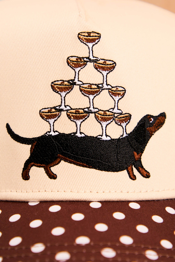Weenies & Tini's Trucker Hat Detail 2 - Altar'd State