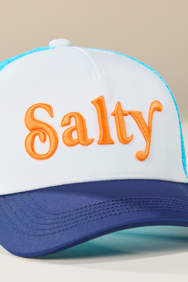 Salty Trucker Hat Detail 2 - Altar'd State