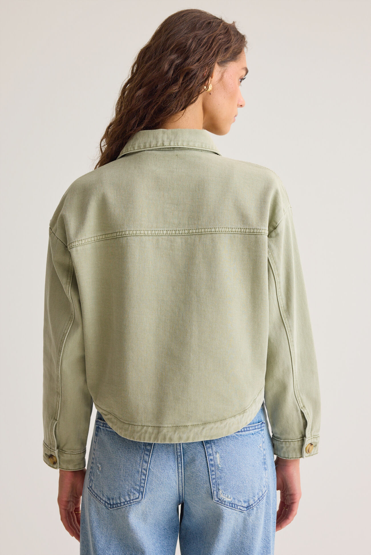 Becca Cropped Jacket