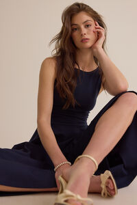 Annaliese Basque Waist Maxi Dress - Altar'd State