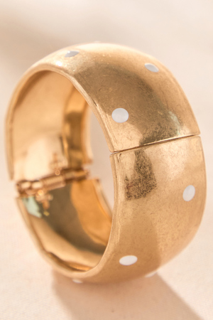 Polka Dot Bangle Bracelet - Altar'd State - 