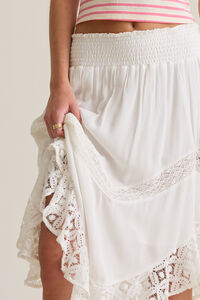 Dru Midi Skirt Detail 2 - Altar'd State