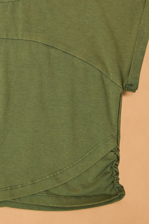 Addison Layered Tee and Jogger Set - Altar'd State - 