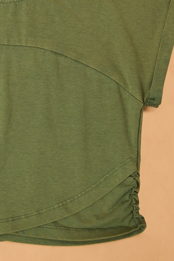 Addison Layered Tee and Jogger Set Detail 6 - Altar'd State
