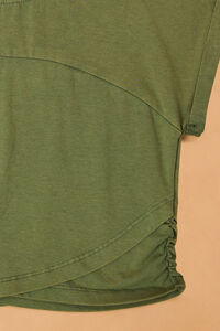 Addison Layered Tee and Jogger Set Detail 6 - Altar'd State