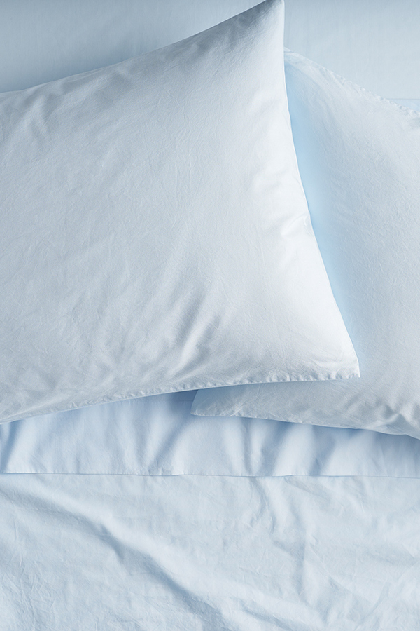 Organic Cotton Percale Single Pillowcase Detail 2 - Altar'd State