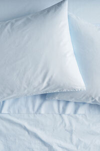 Organic Cotton Percale Single Pillowcase Detail 2 - Altar'd State