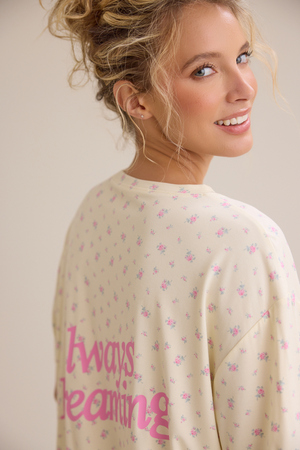 Always Dream Floral Tee - Altar'd State - 