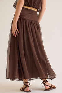 Jule Midi Skirt Detail 5 - Altar'd State
