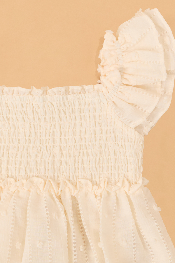 Fiona Flutter Sleeve Toddler Set Detail 2 - Altar'd State