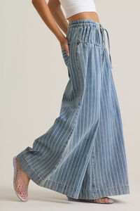 Hana Stripe Jeans Detail 4 - Altar'd State