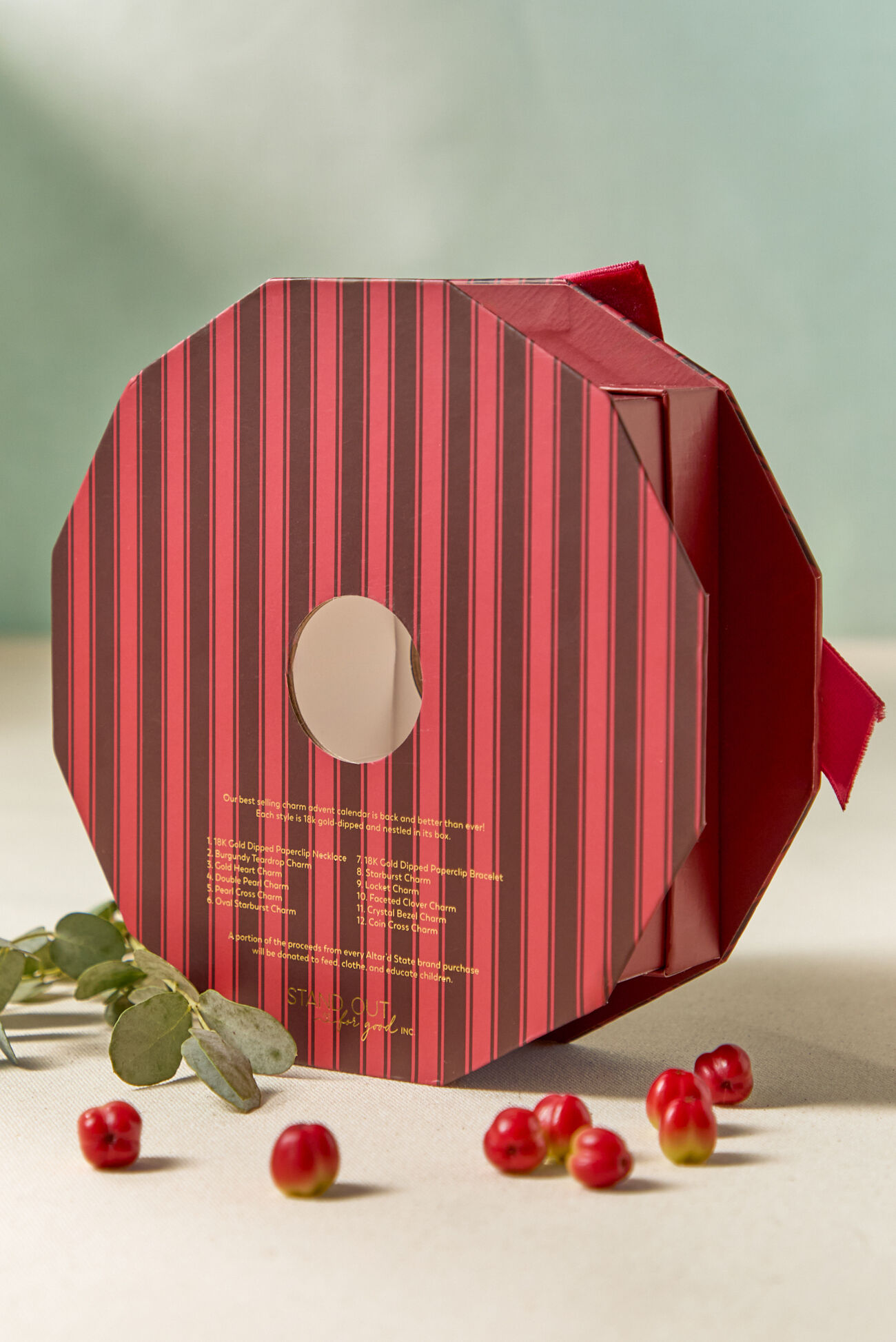 12 Days of Charms Jewelry Advent Calendar