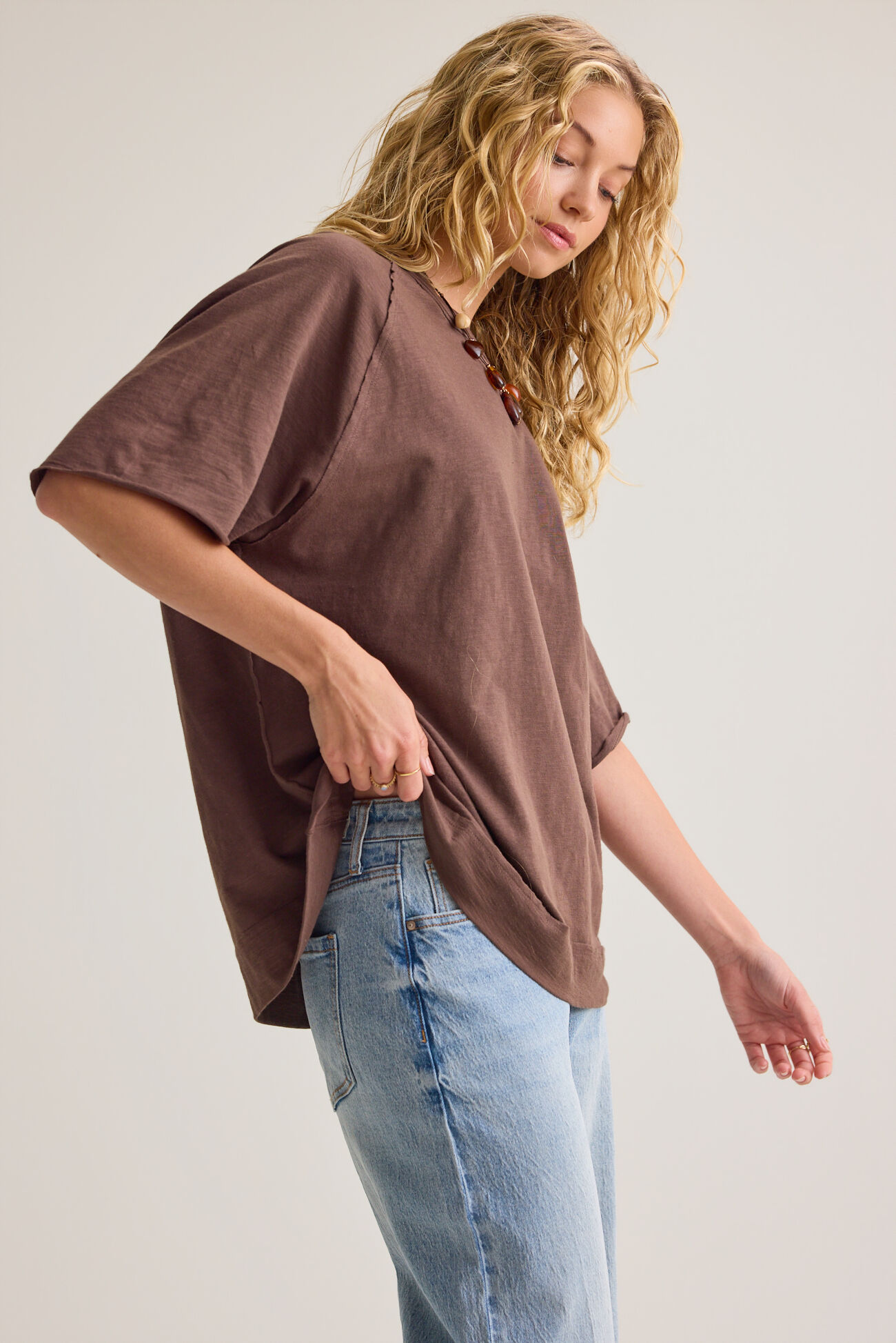 Jaiden Oversized Tee