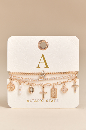 A Charm Bracelet Set - Altar'd State - 