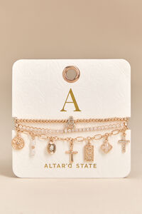 A Charm Bracelet Set - Altar'd State