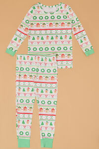 Gingerbread Fair Isle Lounge Set - Altar'd State