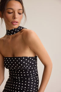 Gracie Mini Dress Detail 2 - Altar'd State