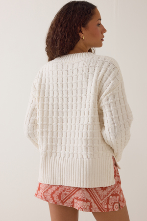 Marcy Knit Sweater - Altar'd State - 