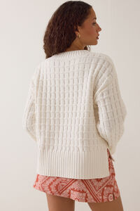 Marcy Knit Sweater Detail 4 - Altar'd State