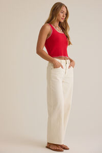 Allie Knit Tank Detail 5 - Altar'd State