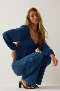 Celeste Babydoll Top Detail 5 - Altar'd State