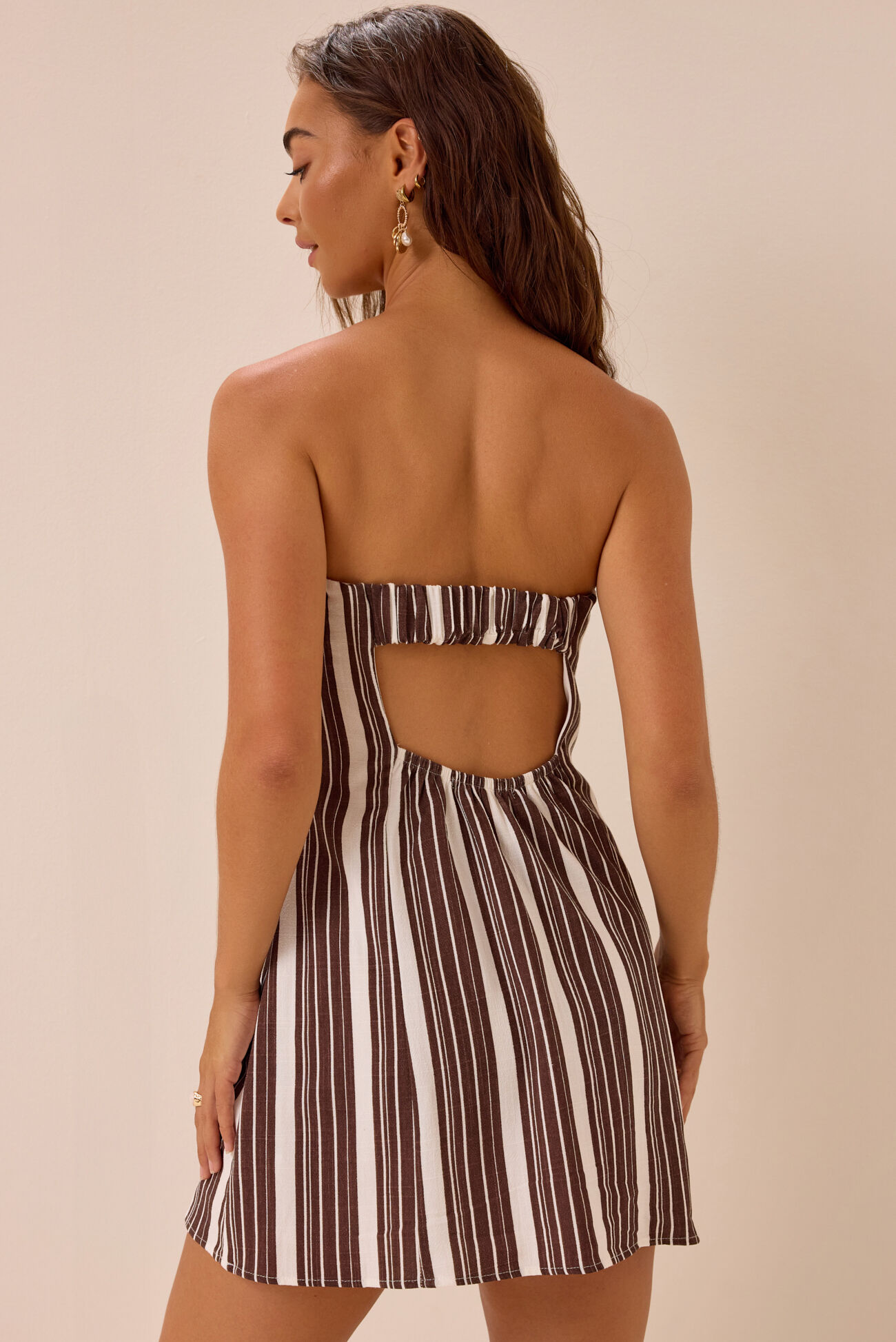 Selene Strapless Mini Dress