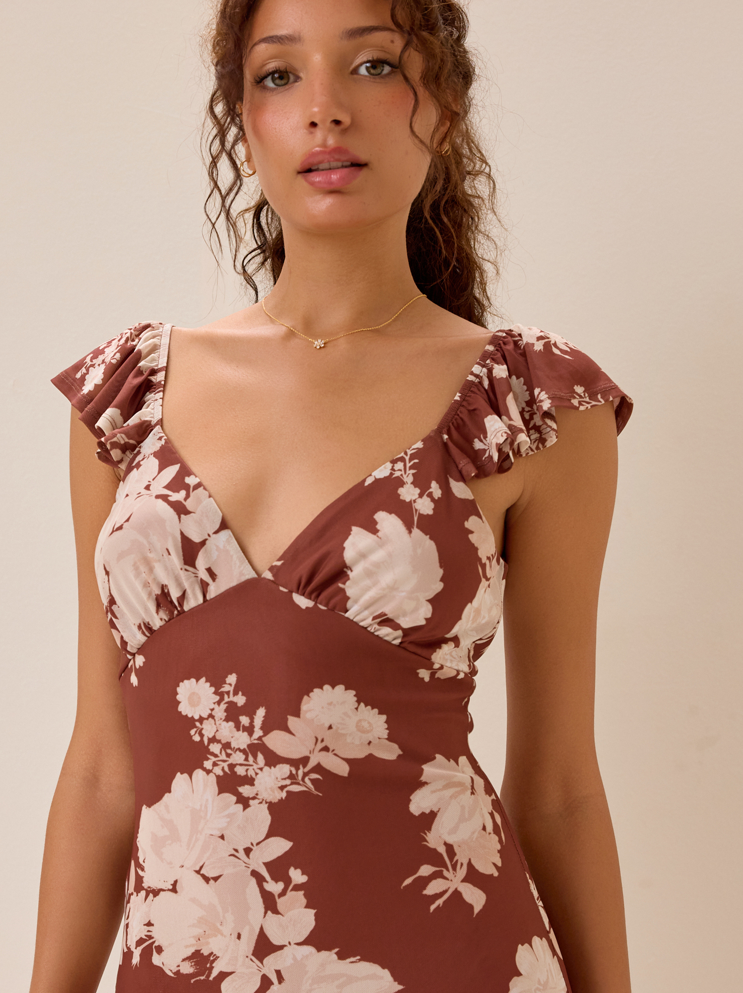 jocelyn maxi dress PROSPERINA Jocelyn Maxi Dress Spot On