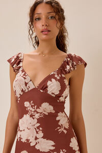 Jocelyn Maxi Dress Detail 2 - Altar'd State