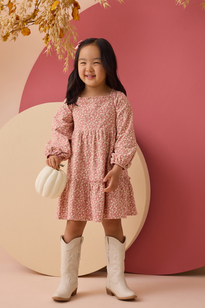 Livy Floral Toddler Dress - Altar'd State - 