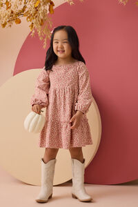 Livy Floral Toddler Dress - Altar'd State