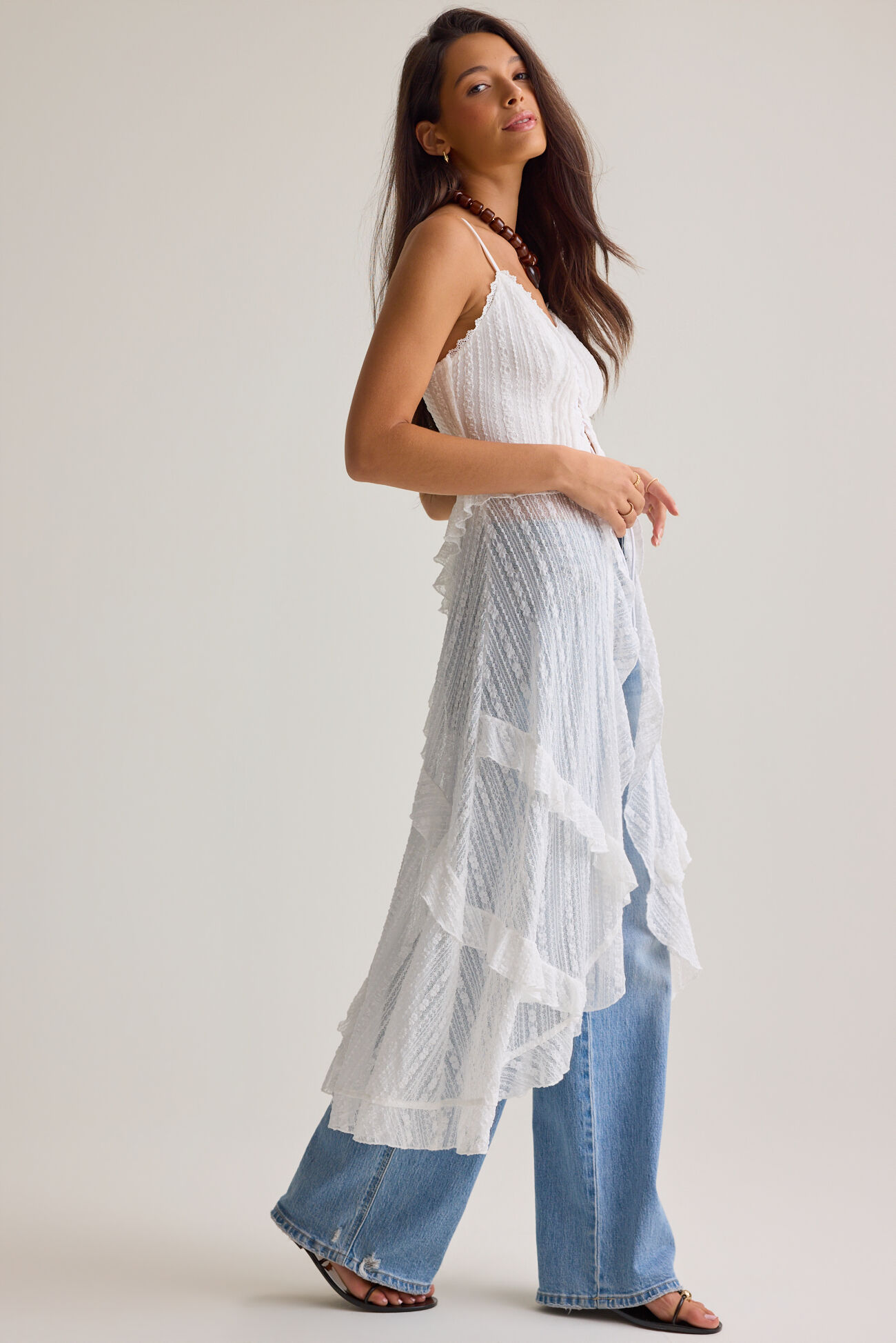Camden Lace Kimono