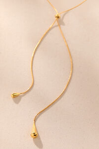 Solstice Knot Lariat Necklace Detail 2 - Altar'd State