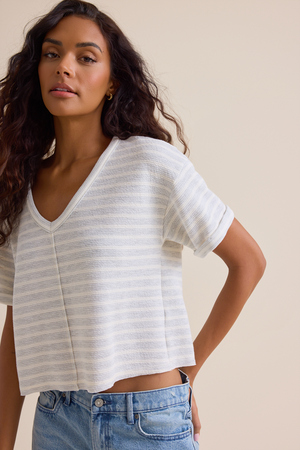 Sheridan V-Neck Top - Altar'd State - 
