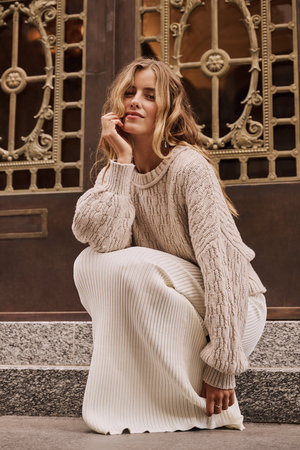 Koda Roll Neck Sweater - Altar'd State
