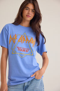 Def Leppard Band Tee Detail 2 - Altar'd State