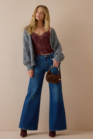Bette Knit Cardigan - Altar'd State - 